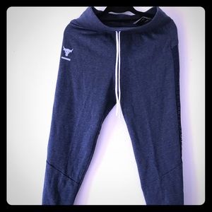 Under Armour project Rock Terry